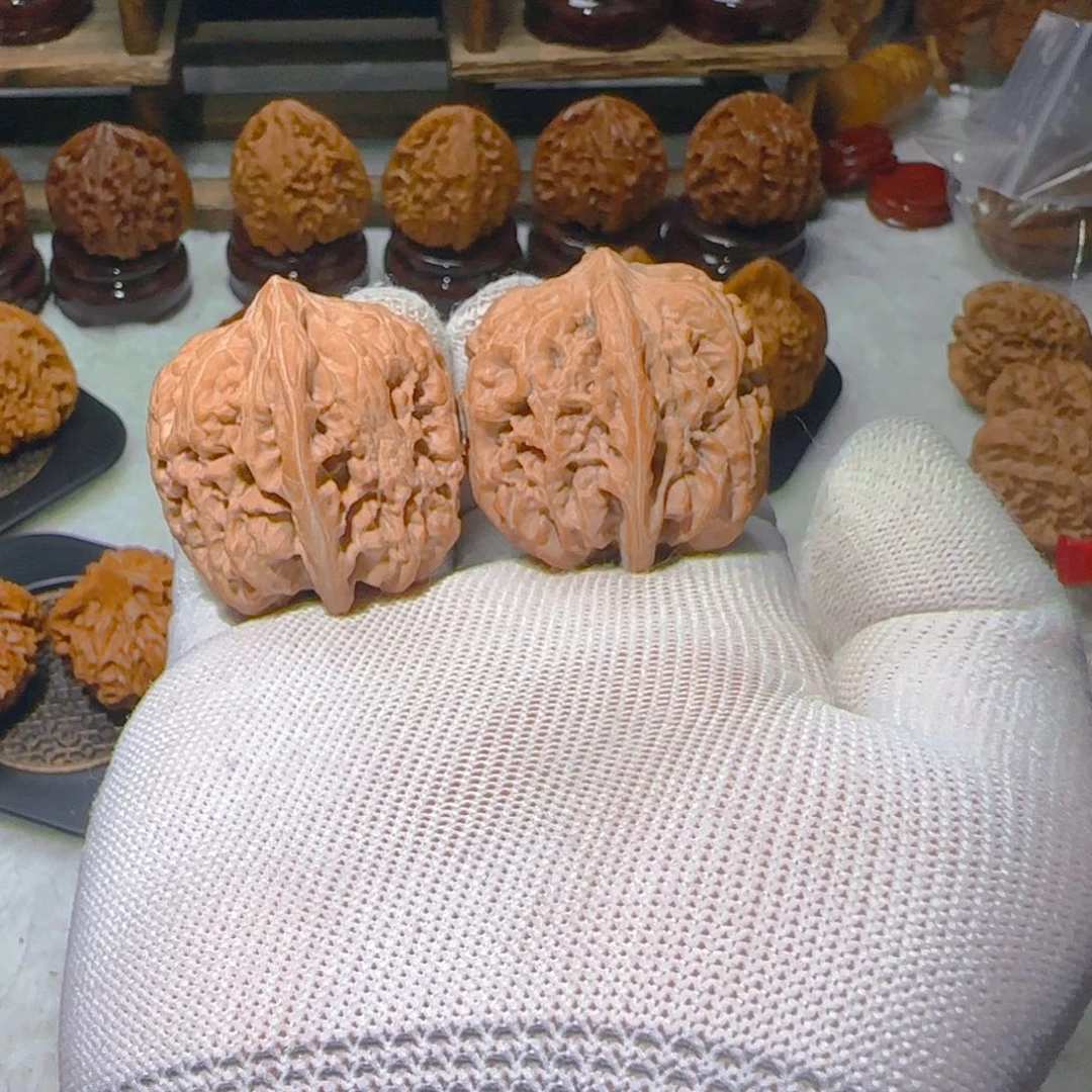 野***糠文玩核桃吊坠西北
