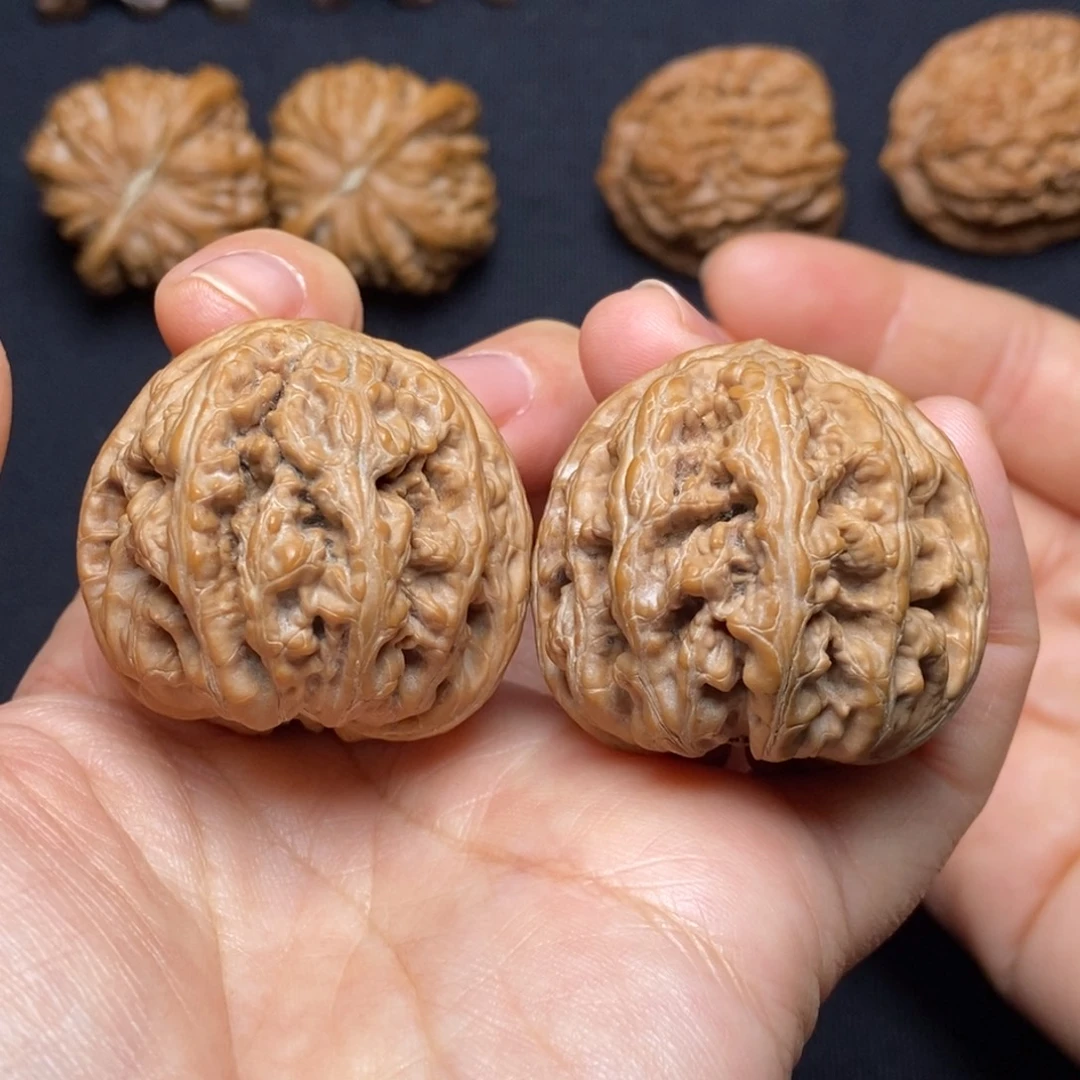 吊坠文玩核桃38尺全品粗筋