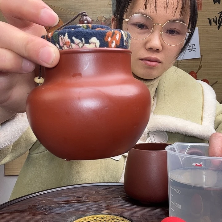 紫砂茶杯原矿紫砂杯