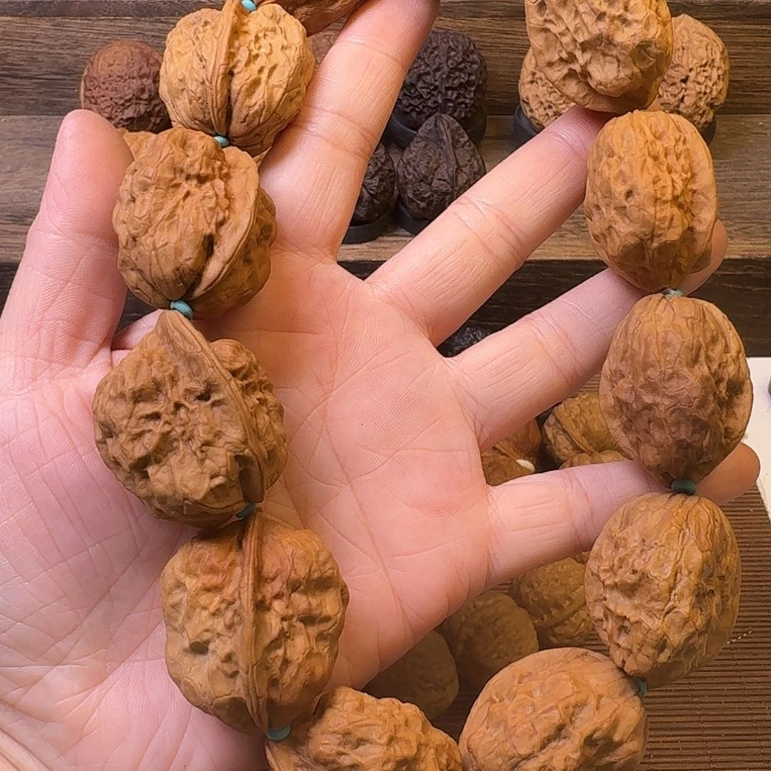 风***头吊坠文玩核桃31帝王虫手持29尺寸福利