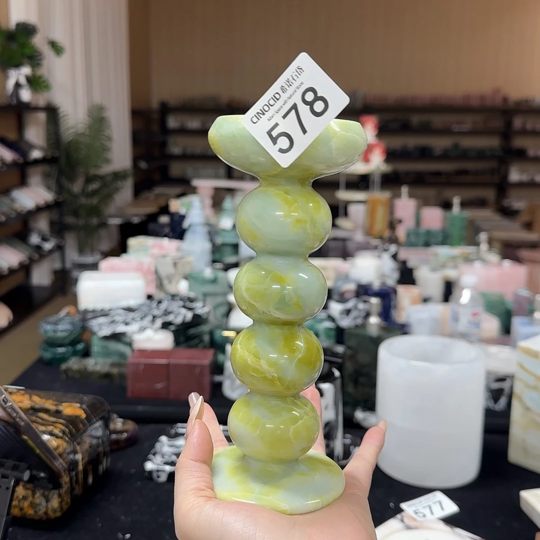 0*水墨丹青糖葫芦烛台578