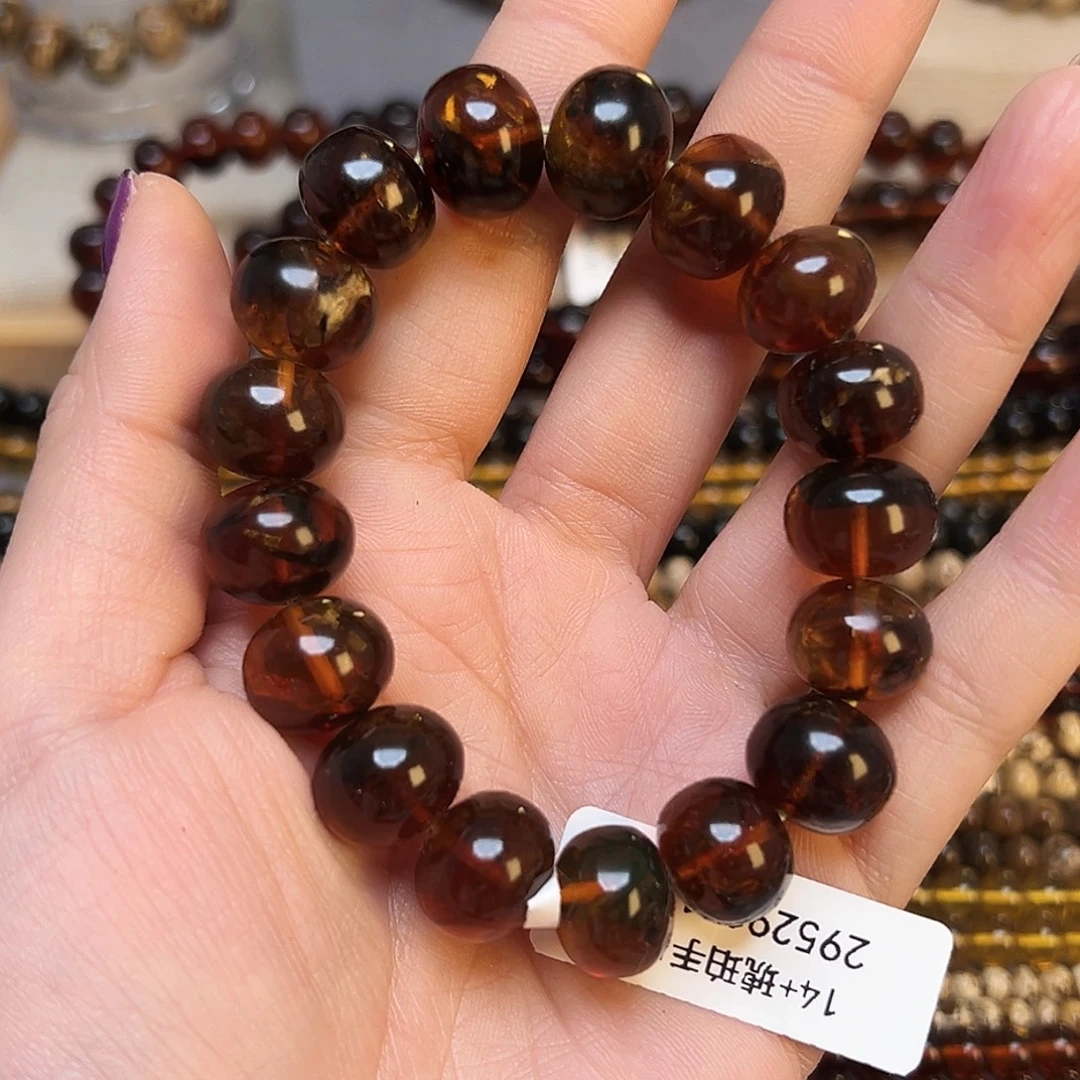 琥珀未镶嵌裸石抚顺琥珀十四10560