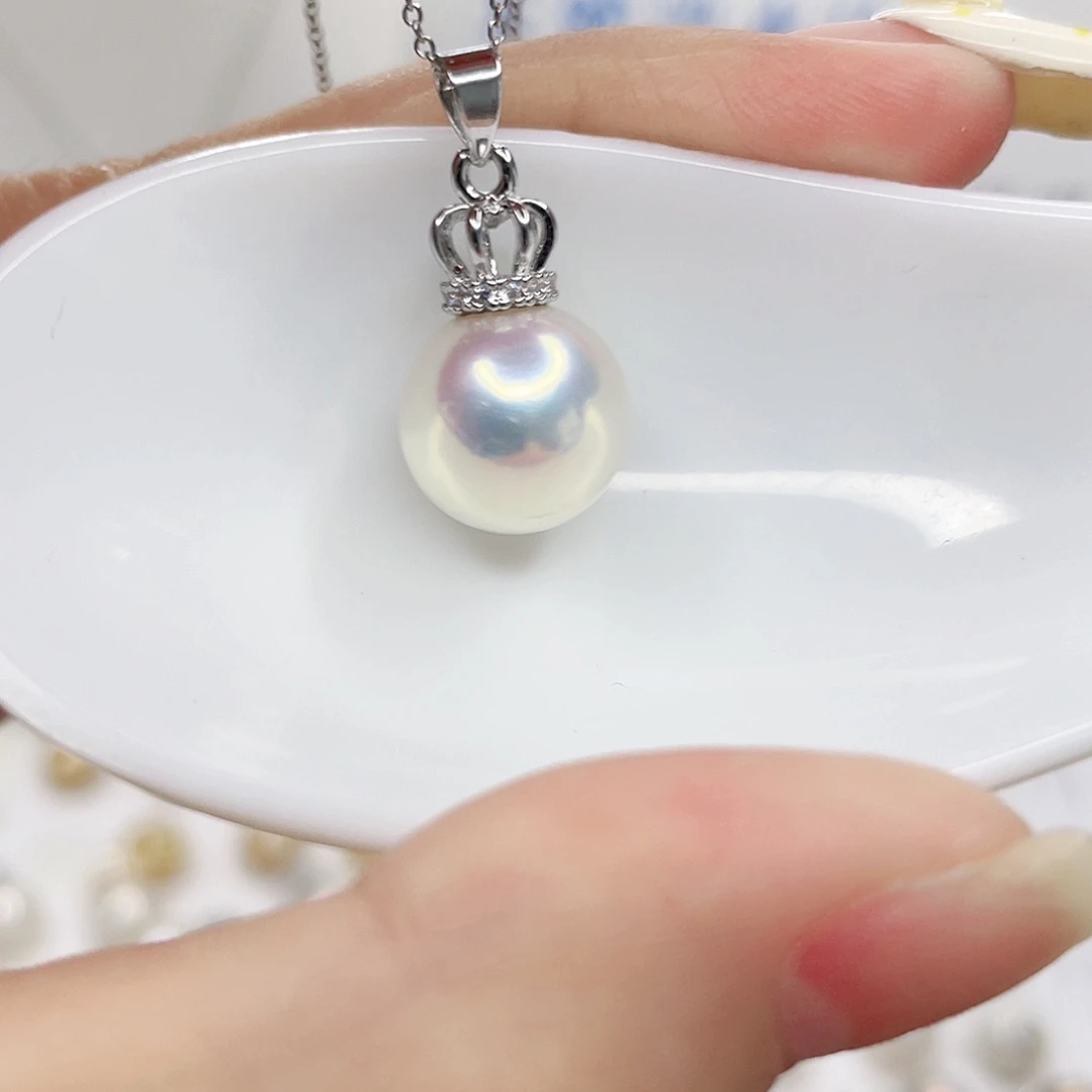 吊坠(赠链)合金淡水珍珠