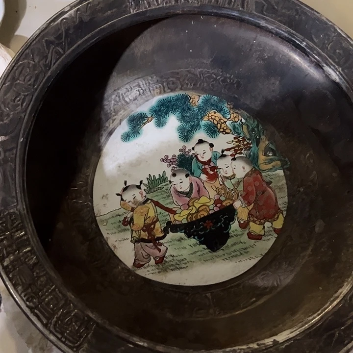 摆件，烧制问题都是正常的75