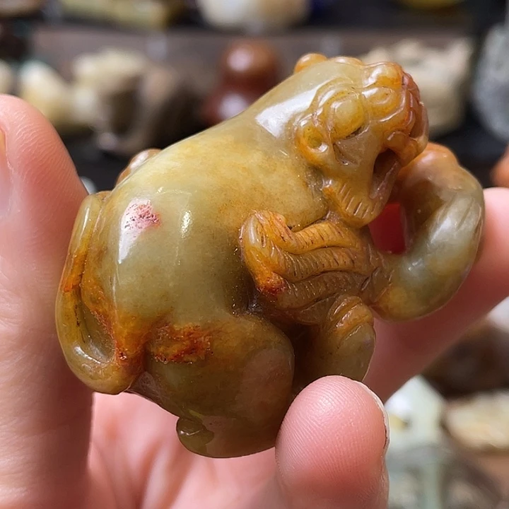 和田玉（糖玉）未镶嵌颈饰
