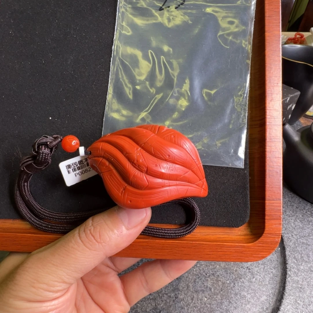 南红玛瑙未镶嵌把件木****523号保山东山把件