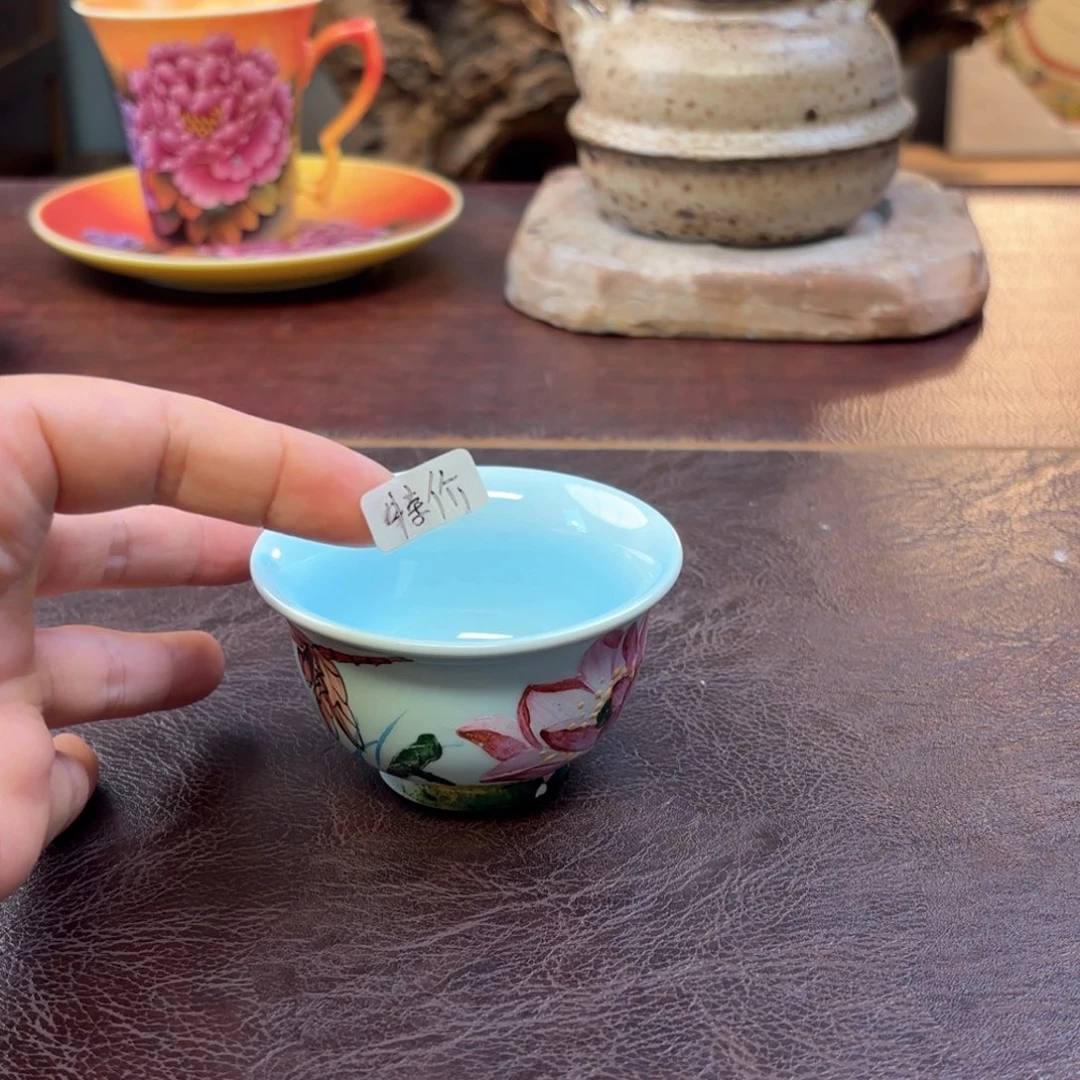 景德镇纯手工制作工艺陶瓷