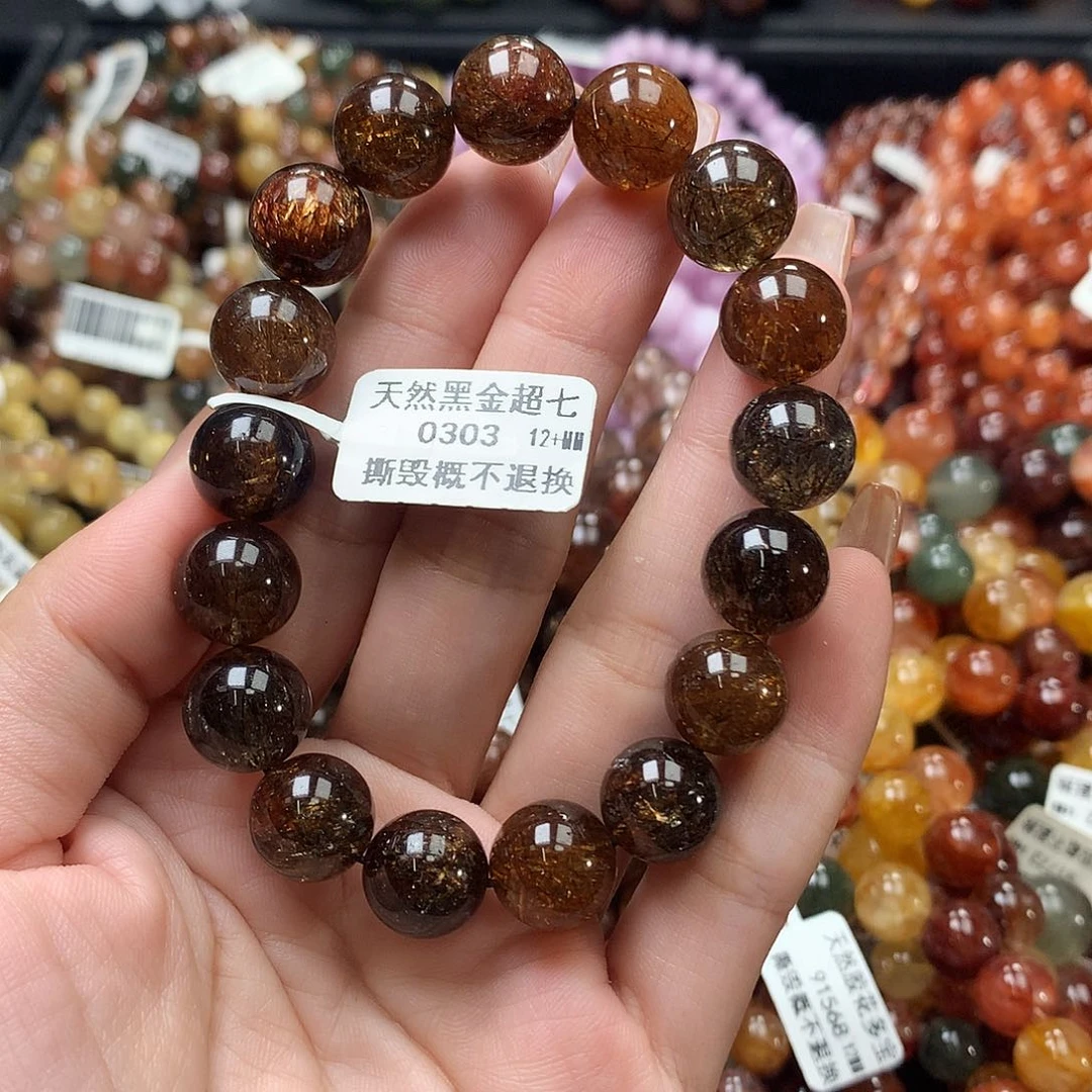 未镶嵌手链水晶，