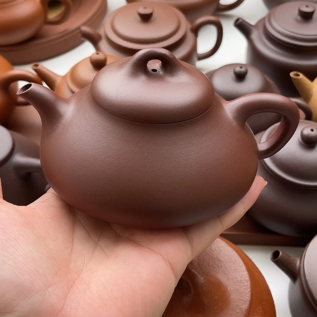 ༠***༨茶壶紫砂宜兴紫砂微瑕微瑕