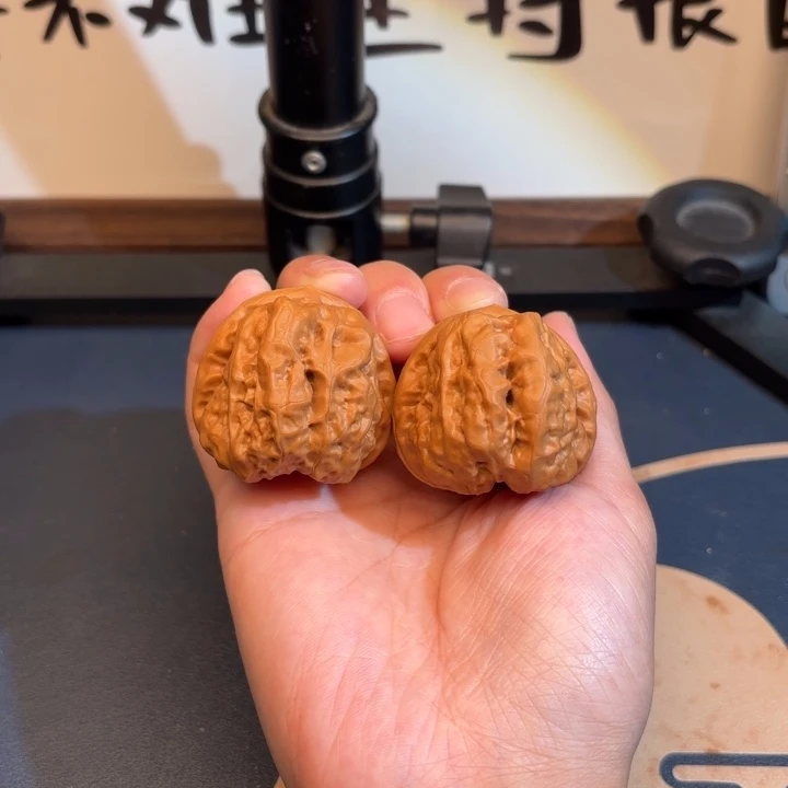 核桃40蛤蟆头文玩核桃