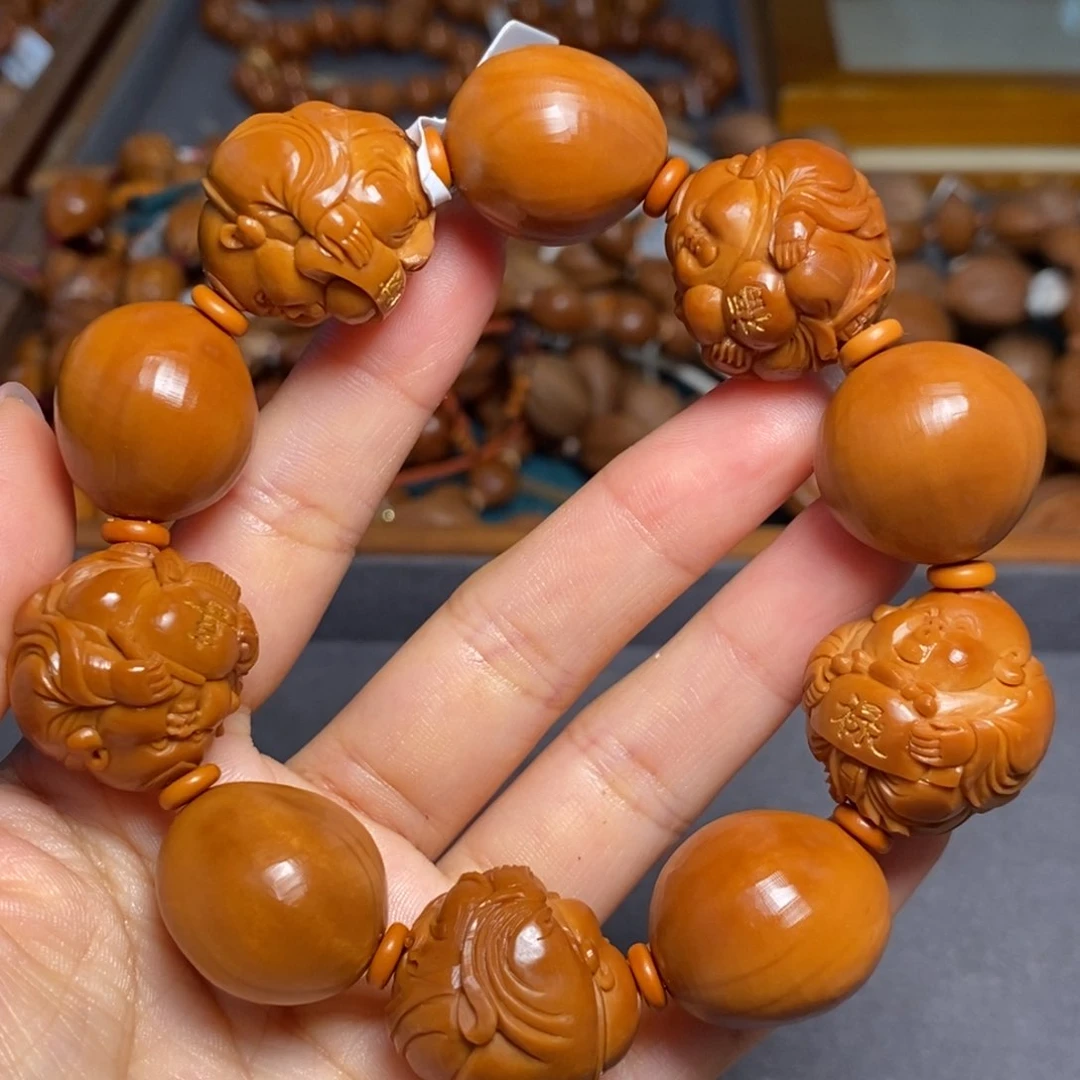 手串/手链橄榄核福禄寿禧财