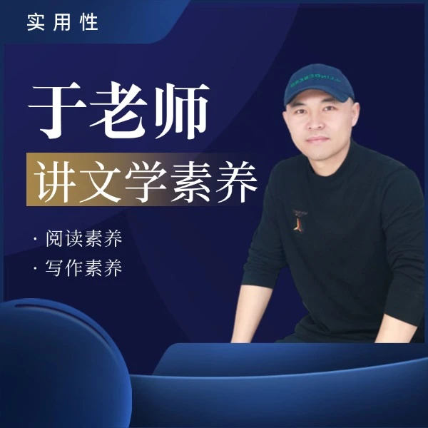 于老师讲文学素养全套提升线上视频课