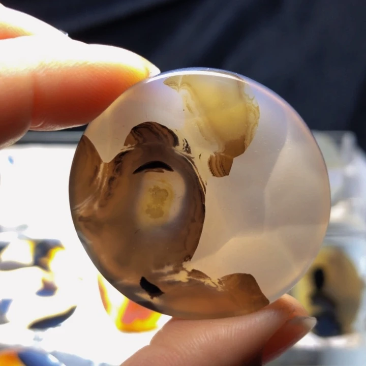 合金玛瑙/玉髓珠宝奇石83