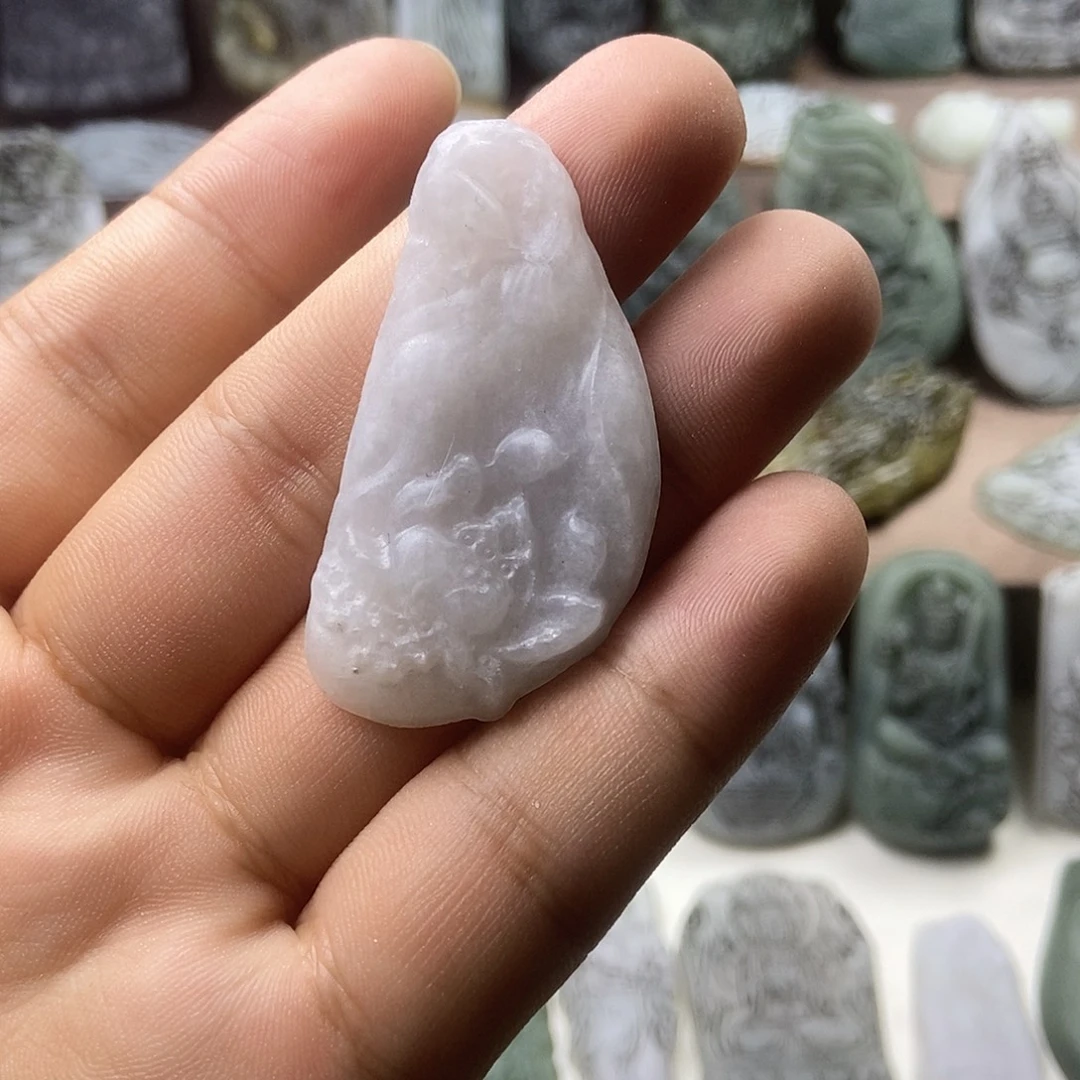 定制翡翠未镶嵌翡翠