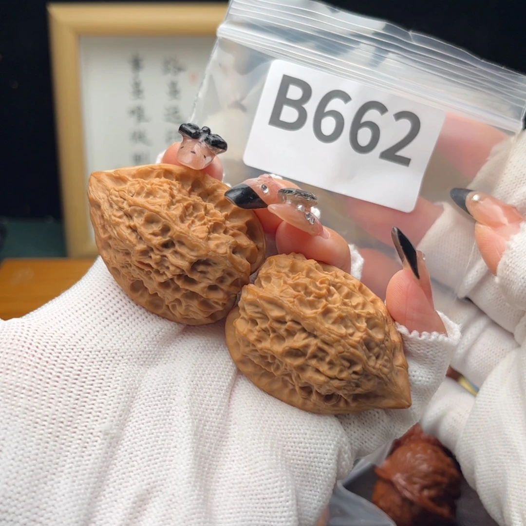 把件文玩核桃34沈鸡b662