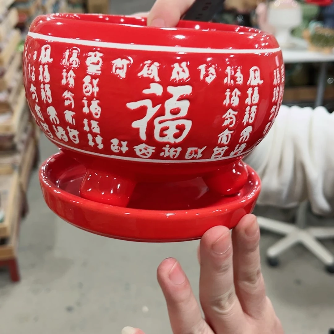 【闪购商品】陶瓷陶瓷多肉植物花盆