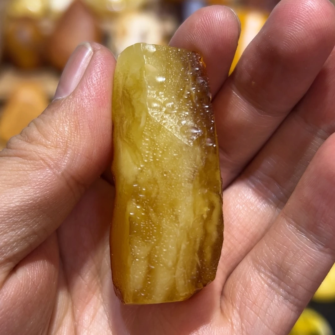 定制琥珀未镶嵌琥珀蜜蜡