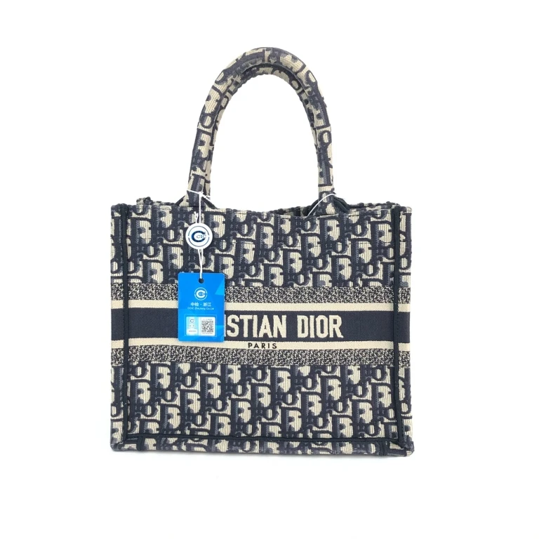 95新 DIOR/迪奥 安洁利严选 迪奥booktote新款小号手提包WH19266