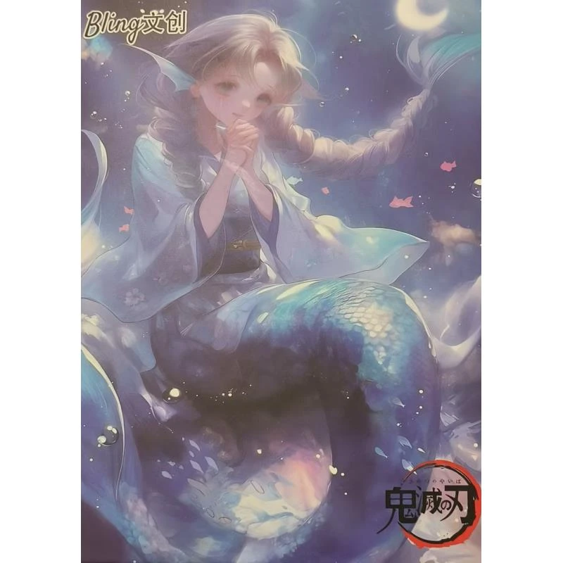 【玩法合集】Bling文创鬼灭之刃吧唧徽章色纸-【代拆】