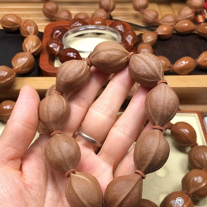 橄榄核手串梅林铁核19 X27福利
