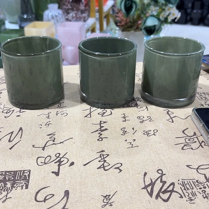 高度8厘米的口8厘米琉璃水杯