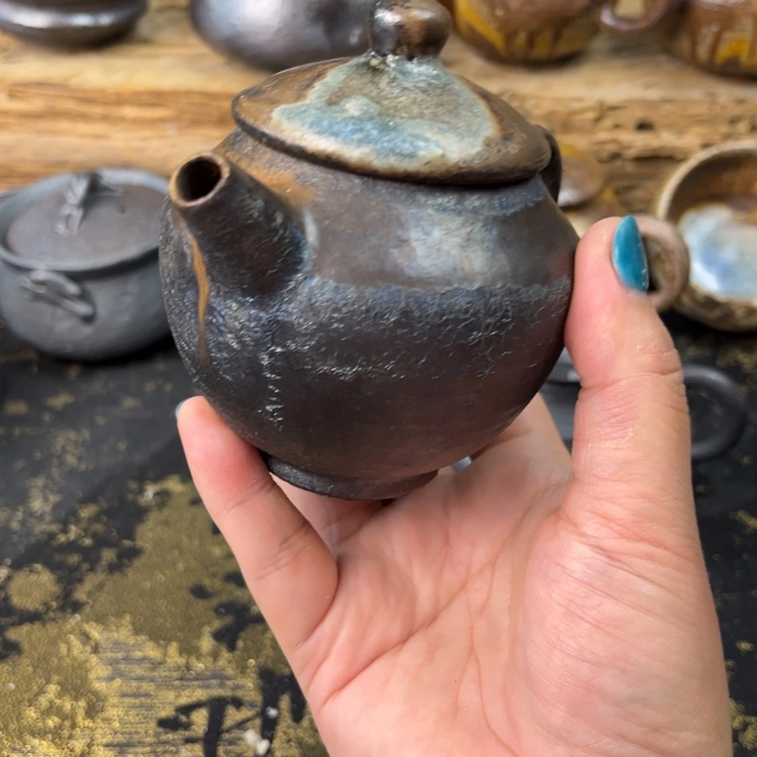 幺***秀薪烟柴烧茶器666柴烧