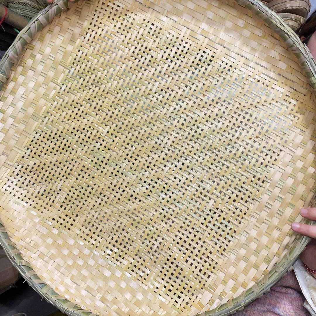 60厘米的筛子出孔好货编织