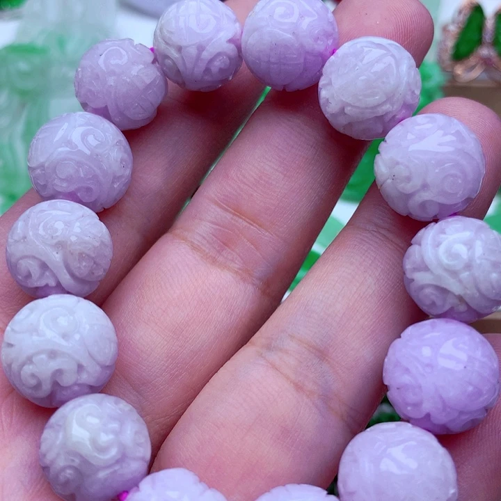 未镶嵌手链翡翠手链