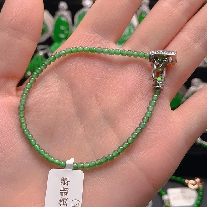 未镶嵌手链翡翠手链