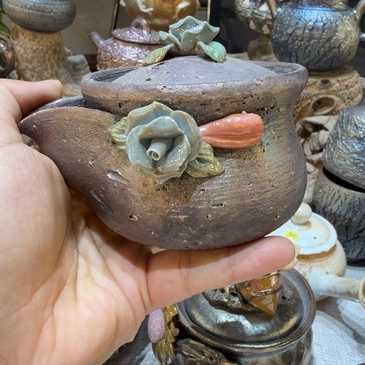 摆件柴烧新品福利多多