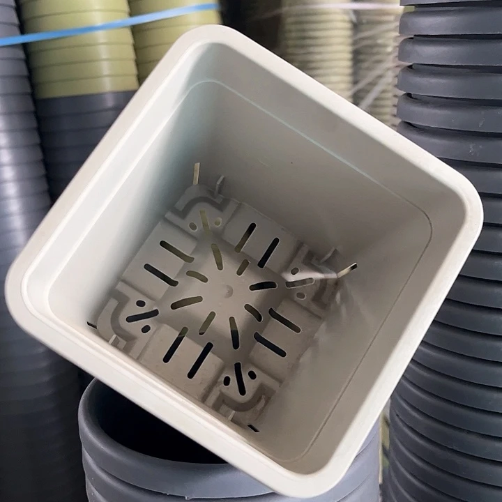 塑料福利16方盆10包颜色随机