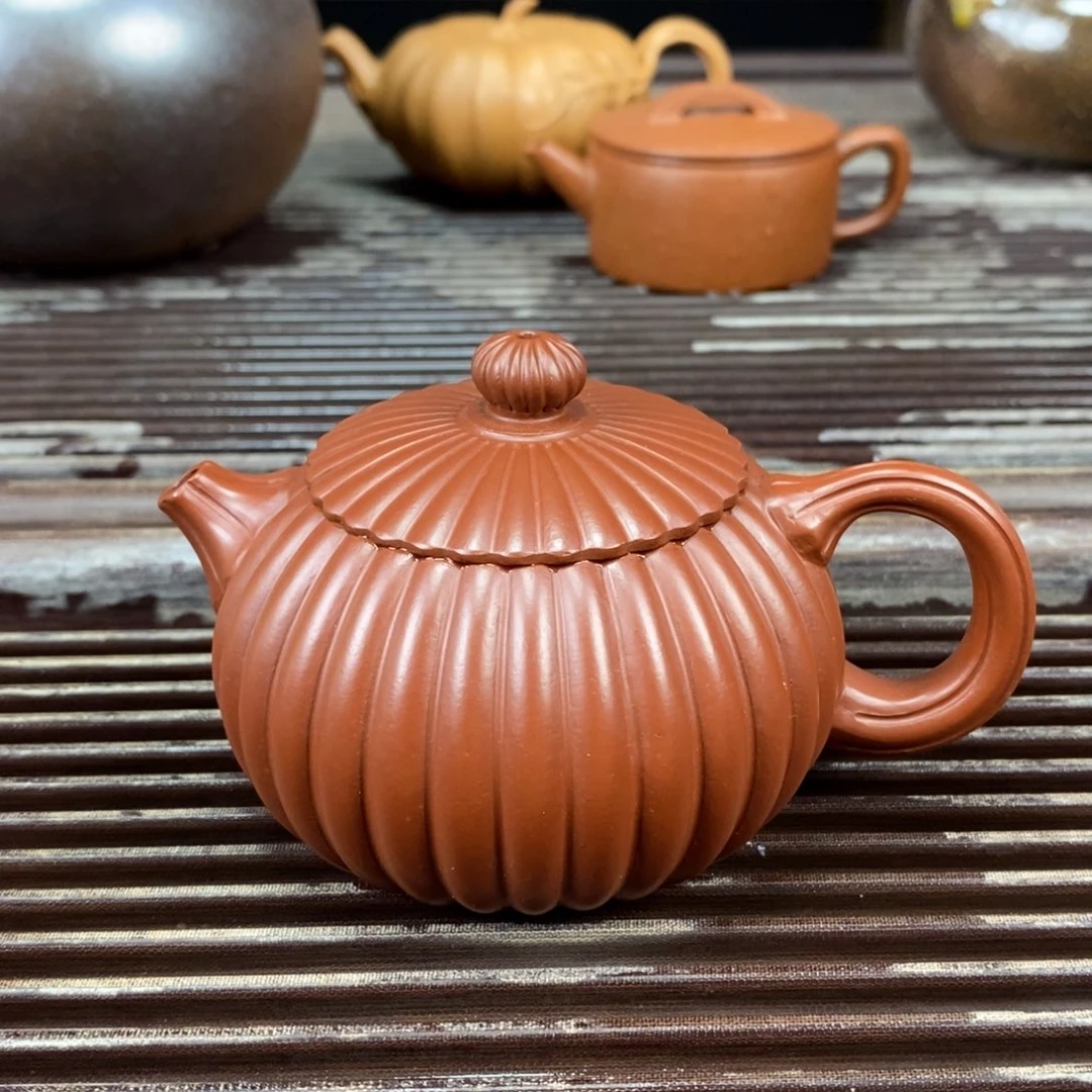 紫砂茶壶宜兴原矿紫砂壶180c