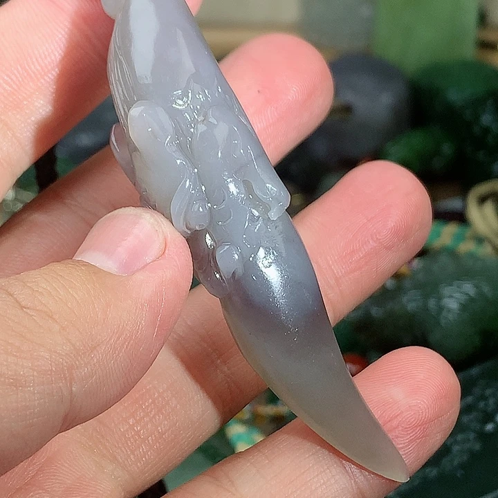 未镶嵌和田玉挂件