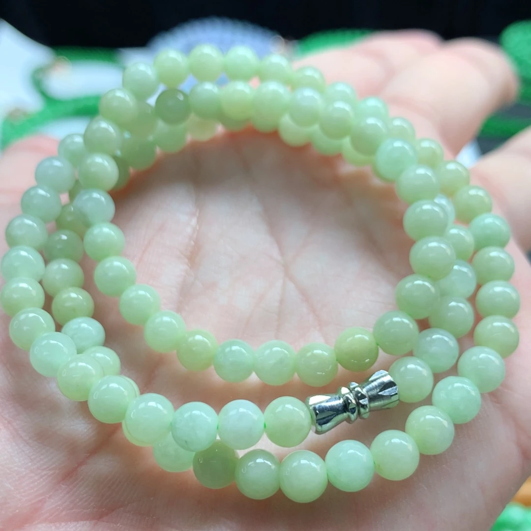 翡翠未镶嵌手链翡翠