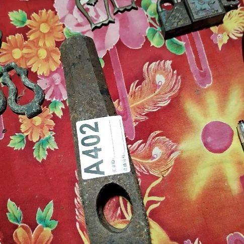 鄱***湖民俗物件铁器摆件