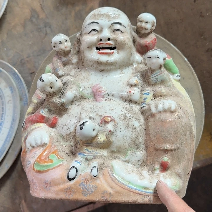 摆件景德镇陶瓷艺术煤窑