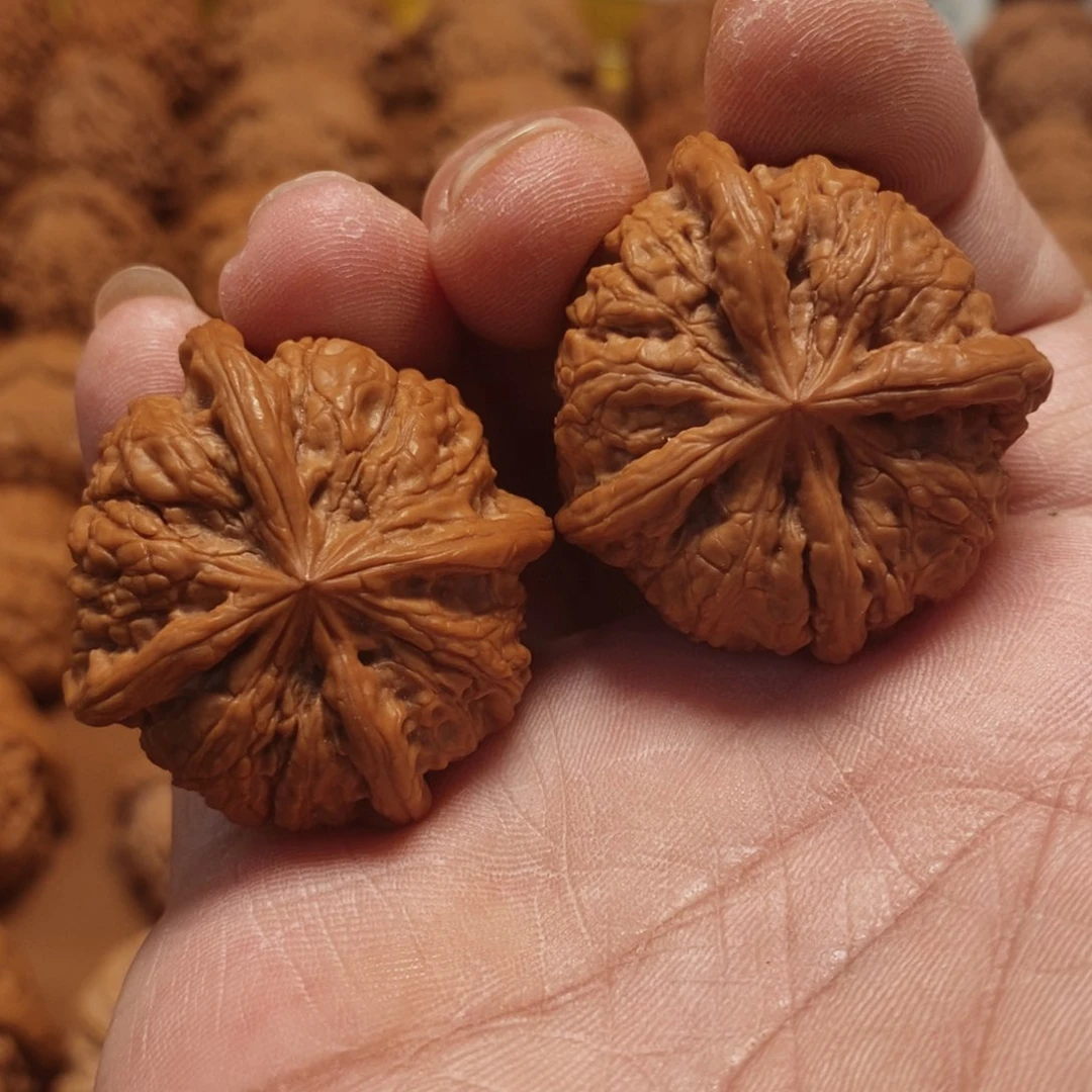 文玩核桃把件38尺 全品雨花石四棱 4