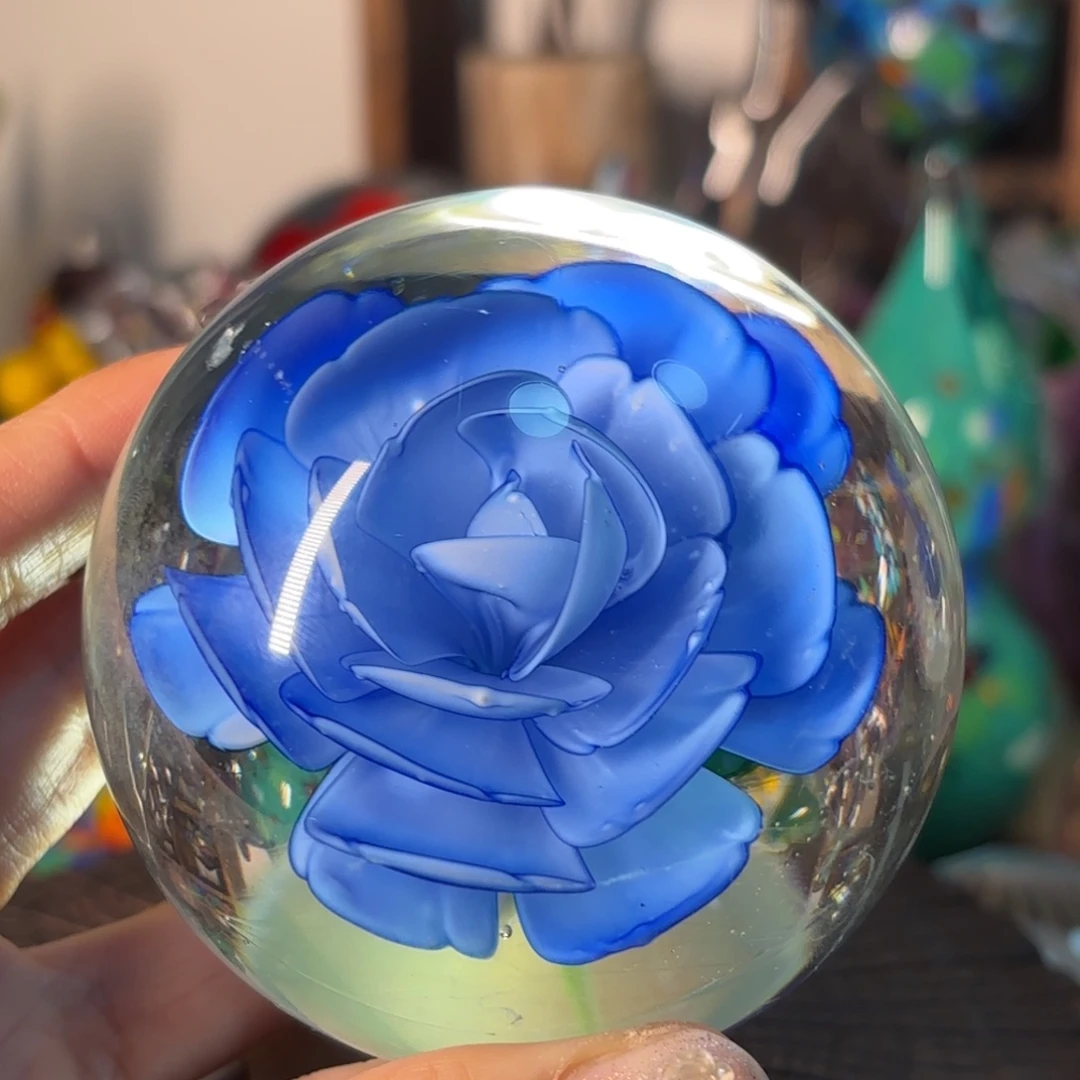 手工艺品琉璃瑕疵