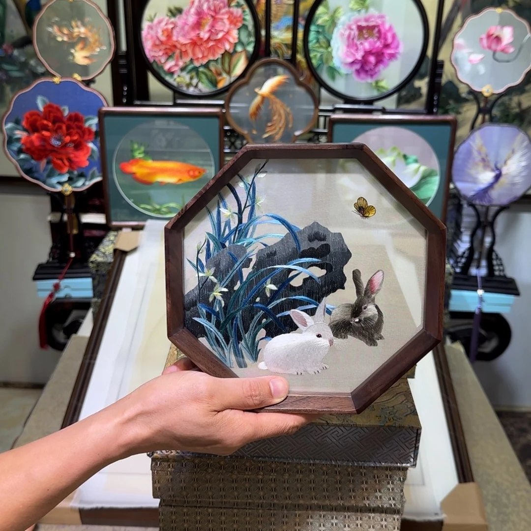 刺绣刺绣工艺精湛独特精品