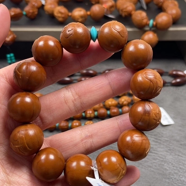 橄榄核手串/手链观心手串