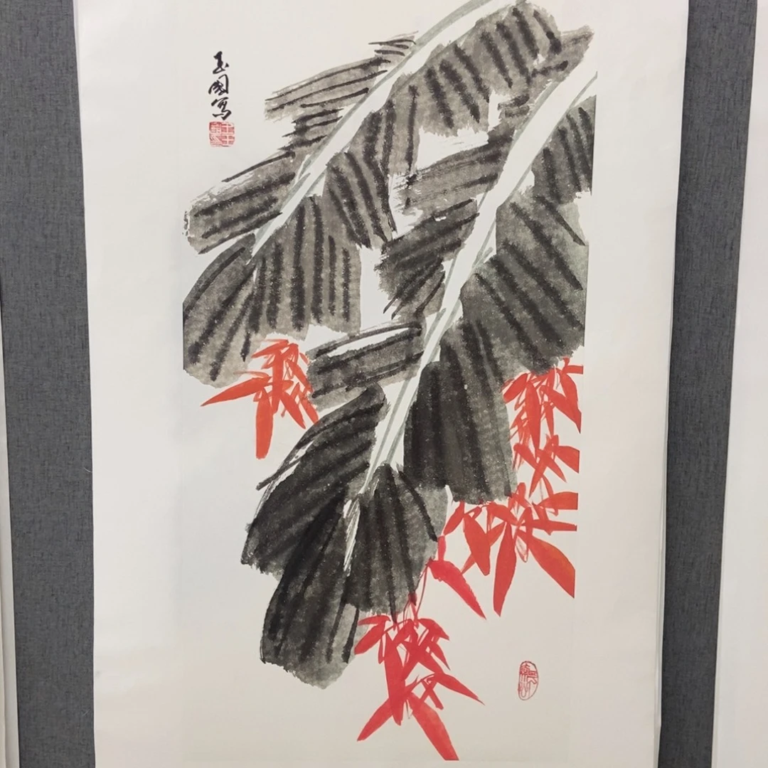 国画手写手绘作品2