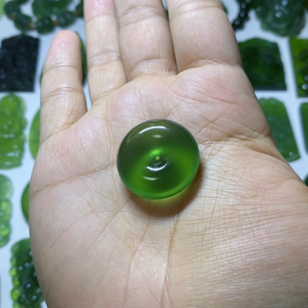 【闪购商品】未镶嵌蛇纹石玉颈饰