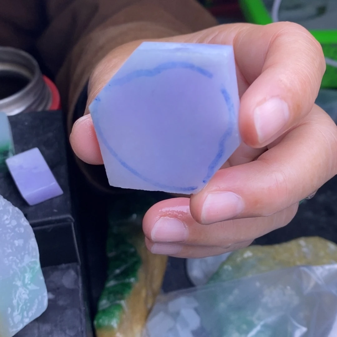 定制翡翠未镶嵌