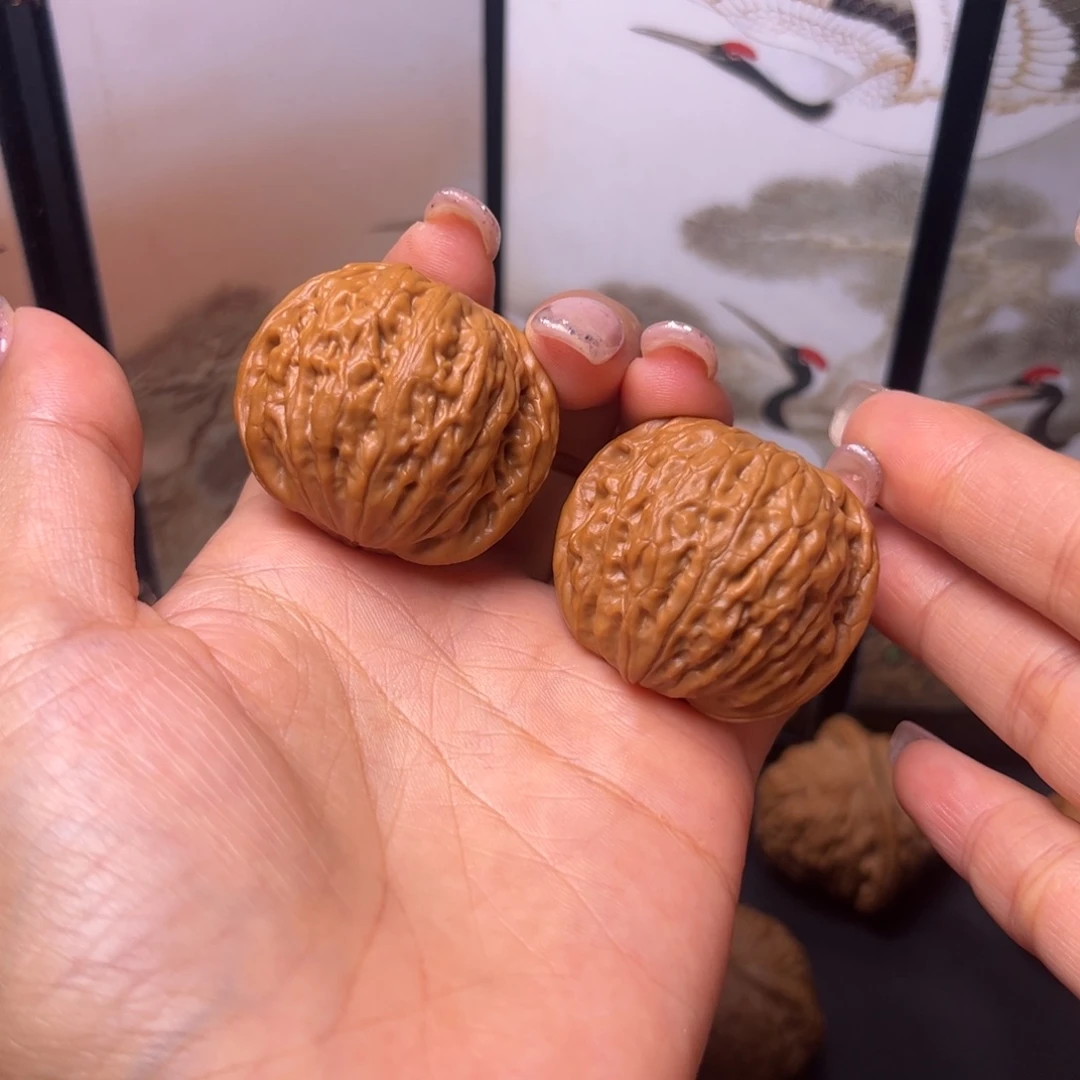 把件文玩核桃38铁锤