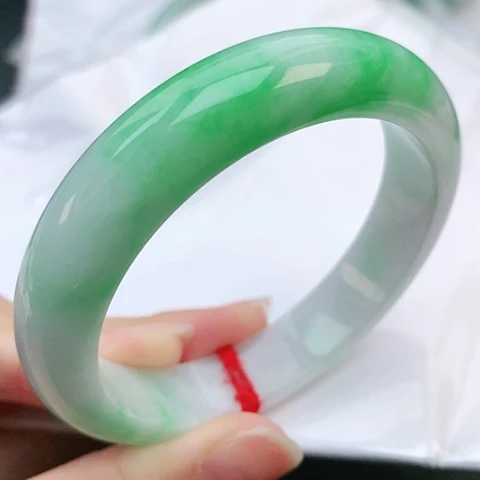 未镶嵌手镯翡翠55圈口882592