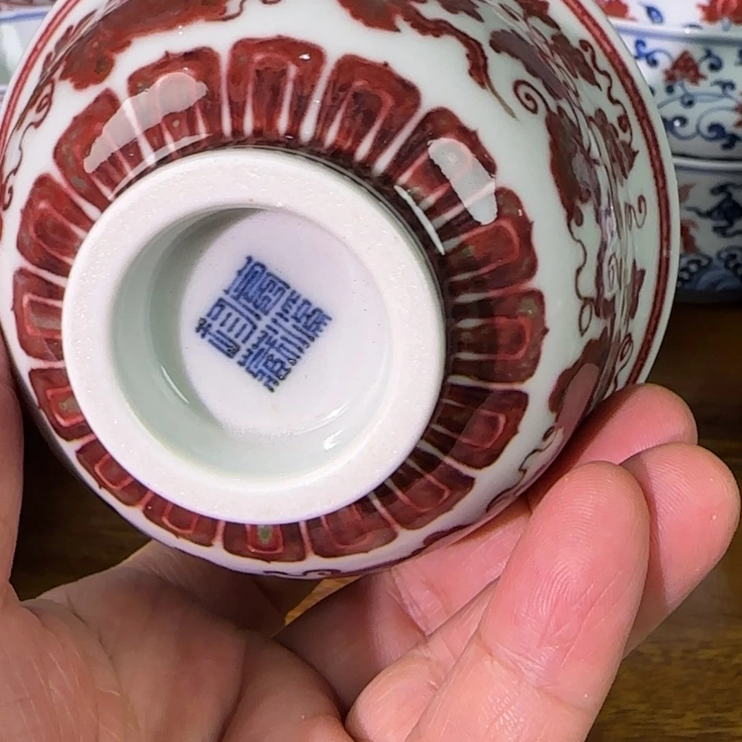 景德镇陶瓷原矿茶具