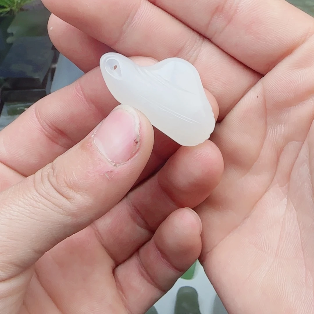 和田玉颈饰未镶嵌S****^