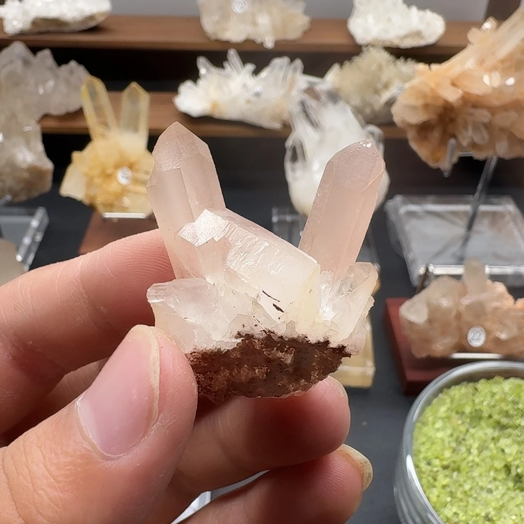 龍***中银S925镶嵌珠宝半成品水晶