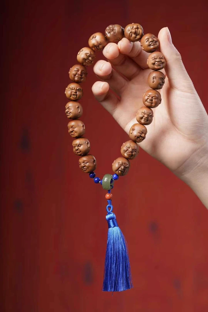 2⃣️0⃣️【人生印度黑肉老山檀香 之「人生百态」——手持/车挂/挂件