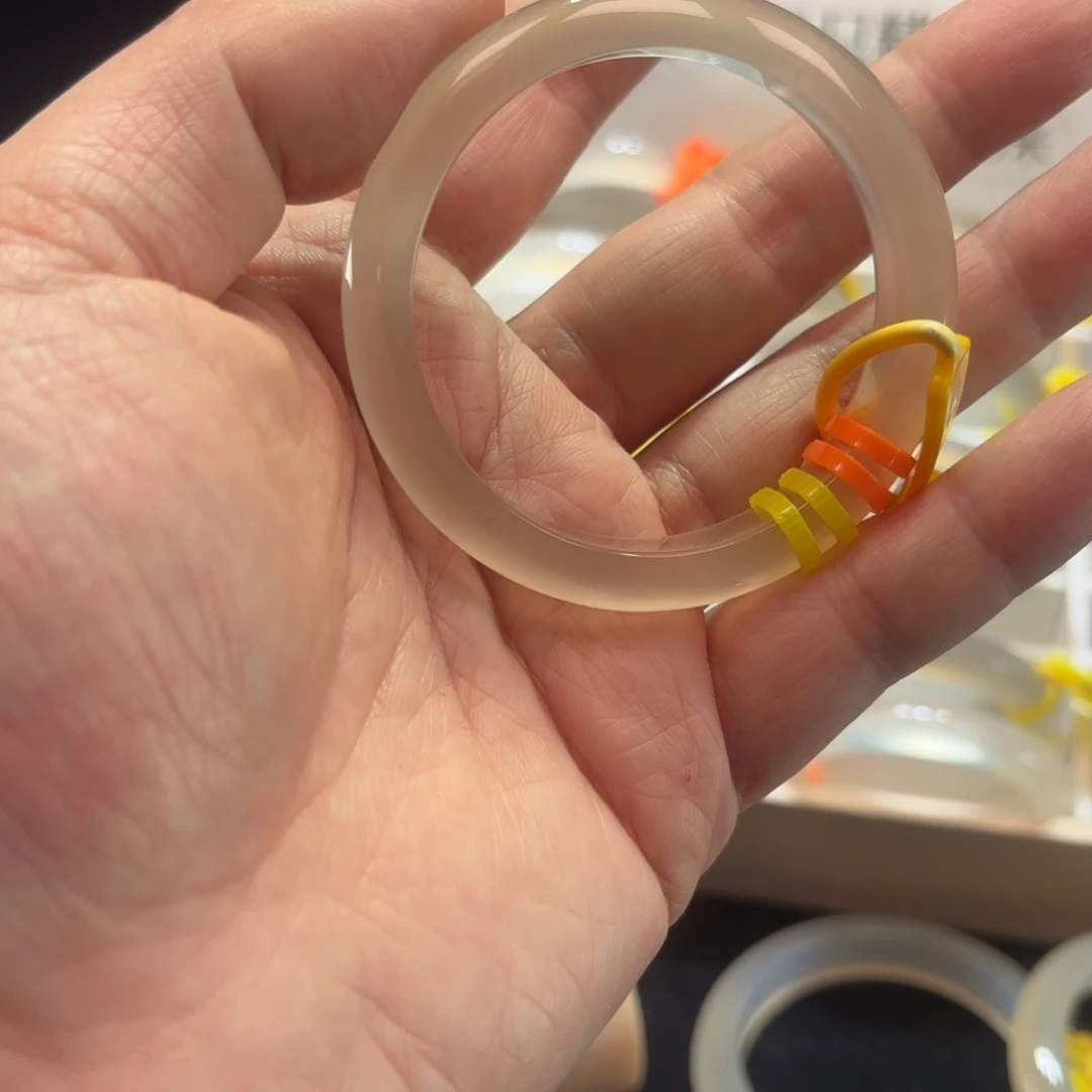 零***R玛瑙/玉髓合金手镯